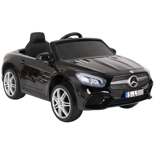 Lean Toys Otro&scaron;ki električni avto Mercedes SL500 &ndash; črna Cene
