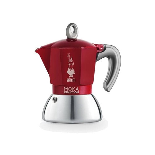Bialetti Moka Induktion rdeča - 2 skodelici Slike