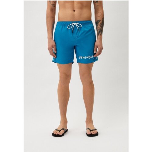 Bikkembergs Kopalke / Kopalne hlače BKK3MBM01 Modra Cene