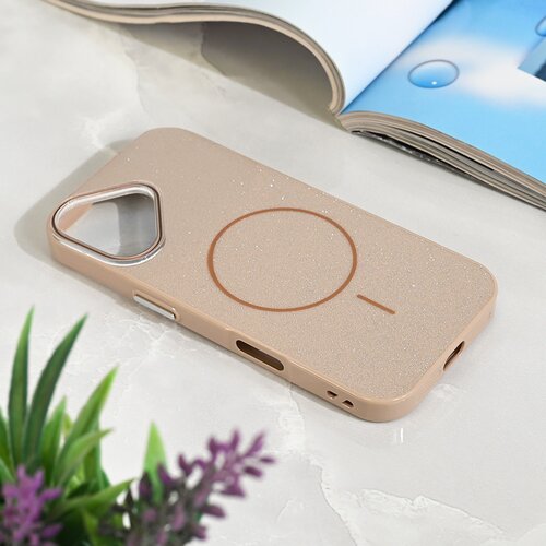  Maska za iPhone 17 6.3 Magsafe Sparkle Dust zlatna Cene