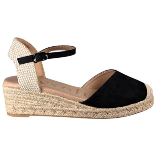 Mysoft Espadrile ESPADRILLES 102 Črna Cene