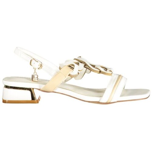 Laura Biagiotti WOMEN'S WHITE SANDALS Cijene