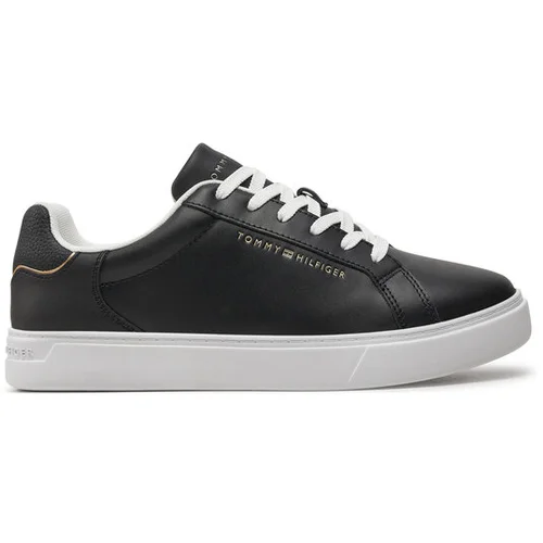 Tommy Hilfiger Superge Essential Court Sneaker FW0FW08000 Črna