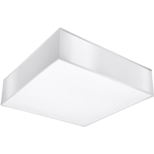 Nice Lamps Bijela stropna svjetiljka 25x25 cm Mitra – Cijene