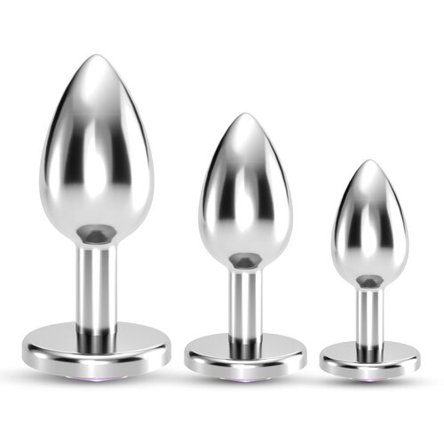 Crushious BIJOU ANAL WET TRAIN TRIO PINK Slike