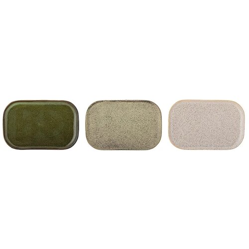 Bloomingville Set tanjura za predjelo Addison 22,5 x 14,5 cm Slike