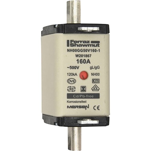 Mersen NH varovalka SG NH00GG50V160-1, (21040918) Slike