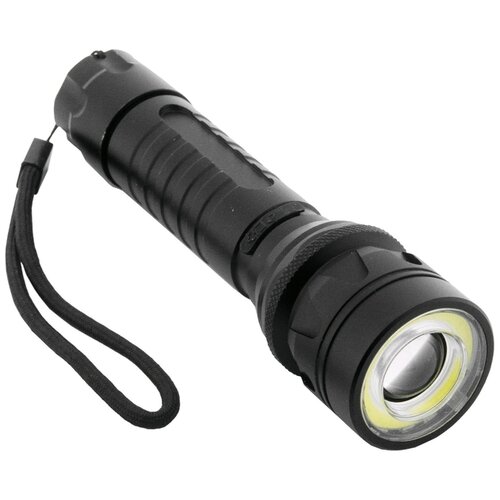 Entac baterijska svetilka Zoom 8 W, 700 lm, 200 m, 5h (3xAAA) 18650 Li-ion +polnilec IP65 EFL-ZOOM-8W-ALU Cene