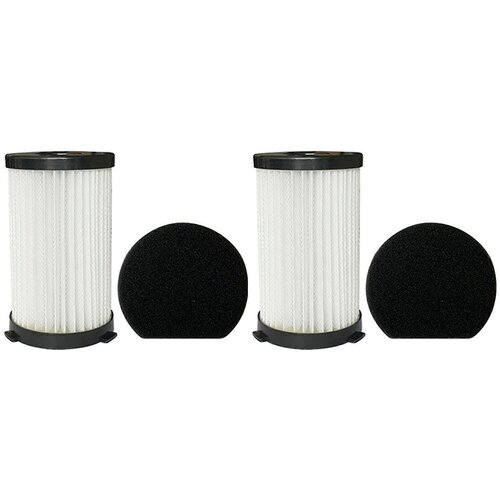 INORCO 2x pralni Hepa filter in komplet za zamenjavo gobice za D600 D601 kabelski palični sesalnik, (21840990) Slike