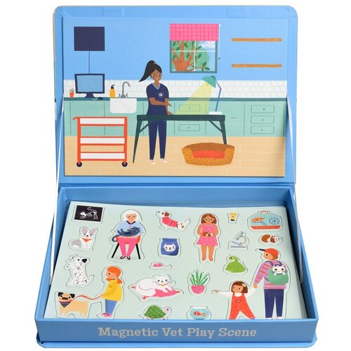 Rex London Interaktivna igračka Magnetic Vet Play &amp;ndash; Slike