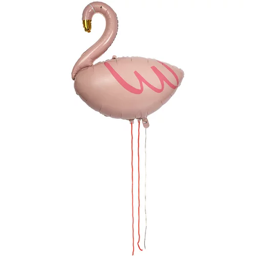 Meri Meri balon iz folije flamingo