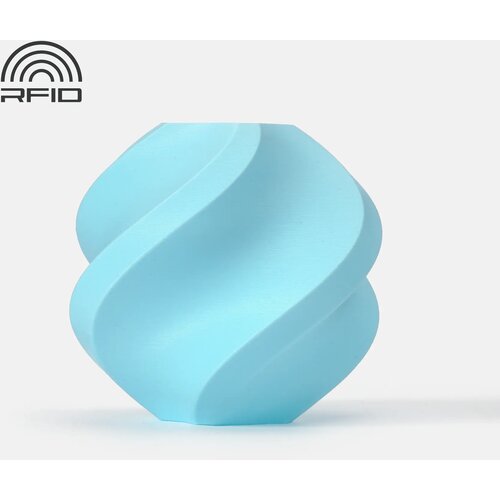 Bambu Lab PLA Matte Ice Blue - Tuljava Cene