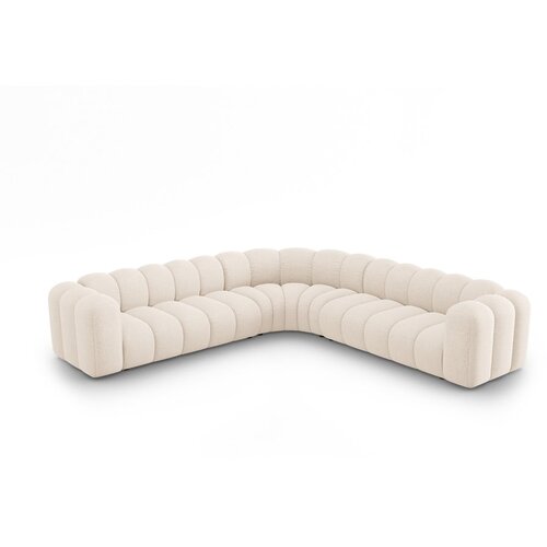 Micadoni Krem kutna garnitura od &amp;scaron;enila Lupine &amp;ndash; Slike