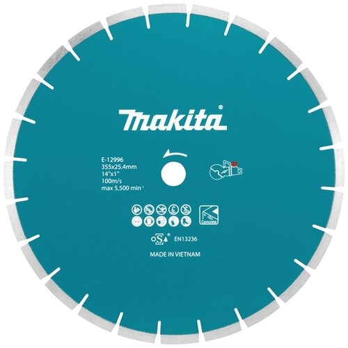 Makita diamantna plo&scaron;ča za beton E-12996 Cene