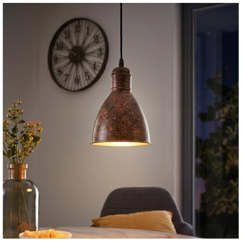 Eglo 49492 - visilica priddy 1, 1x E27/60W/230V Cene