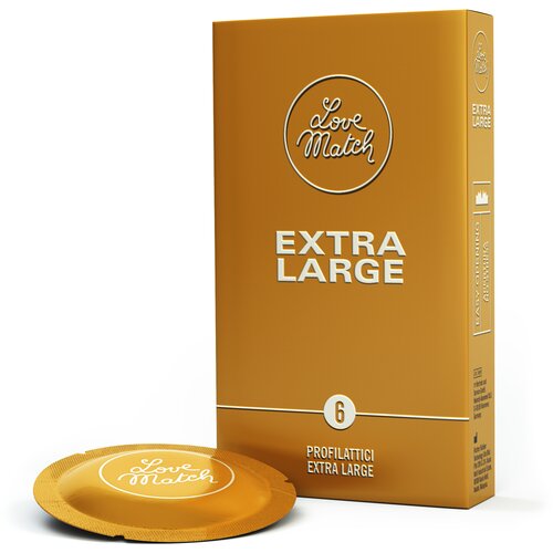 Love Match Extra Large 6 pack Slike