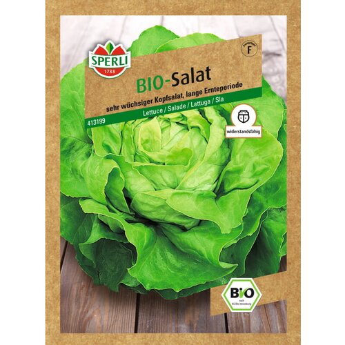 SPERLI Sjeme salate Suzan (Lactuca sativa, Berba: Svibanj - Listopad) Slike