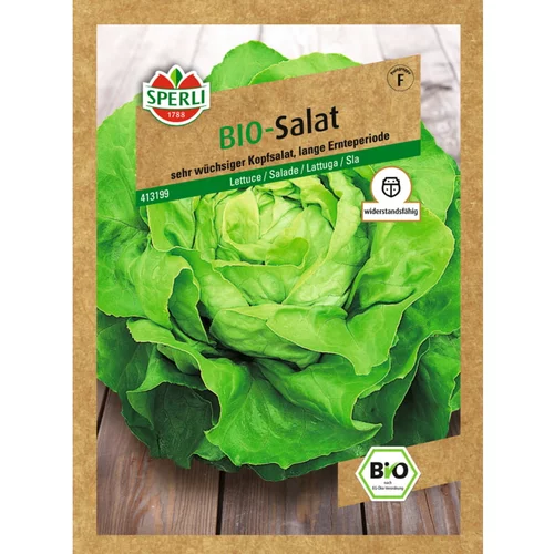 SPERLI Sjeme salate Suzan (Lactuca sativa, Berba: Svibanj - Listopad)