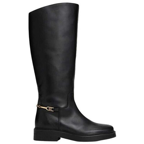 Tommy Hilfiger kožne čizme za žene Cene