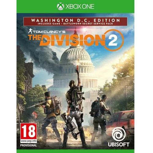 UbiSoft igre Tom Clancys The Division 2- Washington Edition (Xbox One)