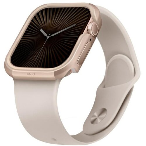 Uniq valencia etui za apple watch series 46MM gold case cover, (21973704) Cene