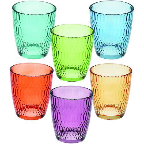Tognana Set od 6 čaša Seoul, 31 cl, Šareni Cene