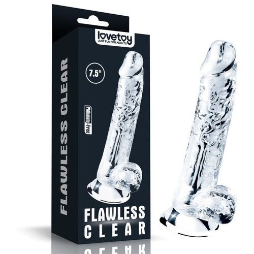 Lovetoy Flawless Clear Dildo 7.5" Cijene