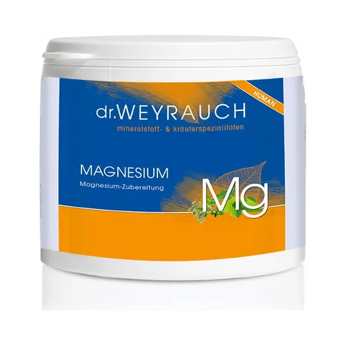 dr. WEYRAUCH Mg Magnesium Human - 360 kapsul