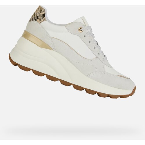 Geox Cream women&amp;#039;s sneakers Spherica EC13 - Women&amp;#039;s Slike