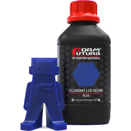 Formfutura economy lcd resin blue Cene