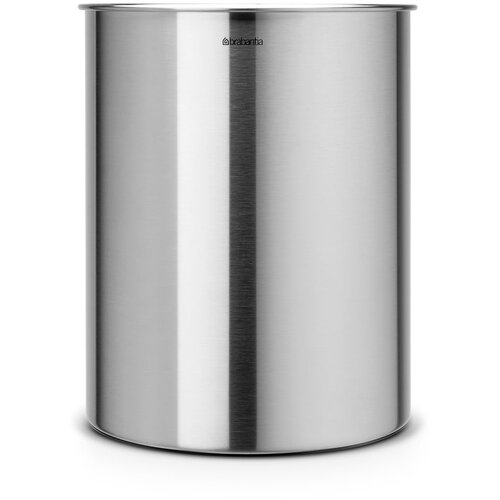 Brabantia Jeklen koš za smeti v mat srebrni barvi 15 l – Cene
