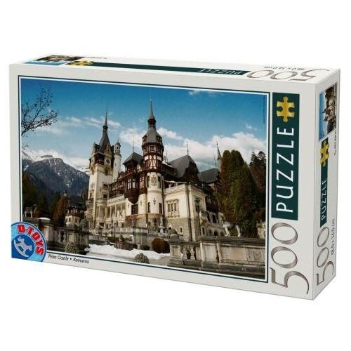 Dtoys Puzzle Peles Castle Romania - 500 delova Cene