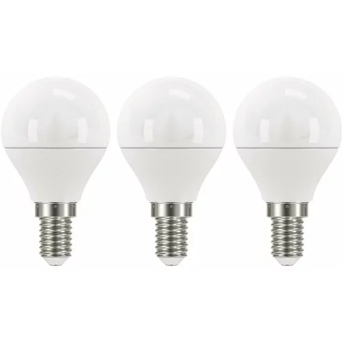 Emos Komplet 3 žarnic LED EMOS Classic Mini Globe Neutral White, 5W E14