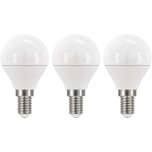 Emos Set od 3 LED žarulje Classic Mini Globe Neutral White, 6W E14 Cijene
