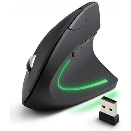  Miš ESPERANZA wireless 2.4ghz vertical optical mouse CORVUS, EM133