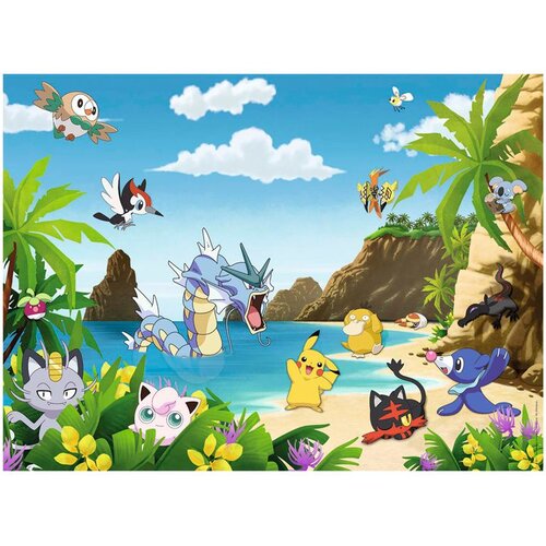 Ravensburger Pokemon puzzle XXL 200pcs Cijene