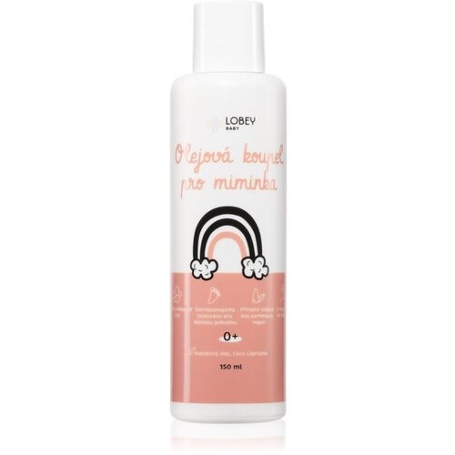 Lobey Baby Care otroško olje za kopel in telo 150 ml Cene