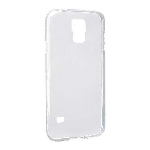 maska ultra tanki protect silikon za samsung G900 galaxy S5/ providna Slike