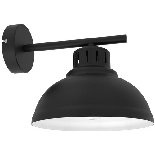  Zidna lampa SVEN 1xE27/15W/230V crna Cene