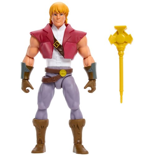 Mattel Figura Masters of the Universe Cartoon Collection - Prince Adam, 14 cm Slike