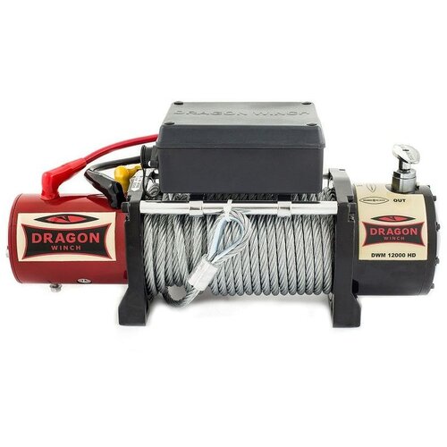 Dragon Vitlo Maverick DWM 12000 HD, 12V, 5.443 kg sa čeličnom sajlom, vodilicom, žičnim i bežičnim daljinskim Cijene