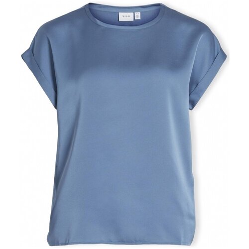 Vila Topi & Bluze Noos Top Ellette - Coronet Blue Modra Cene