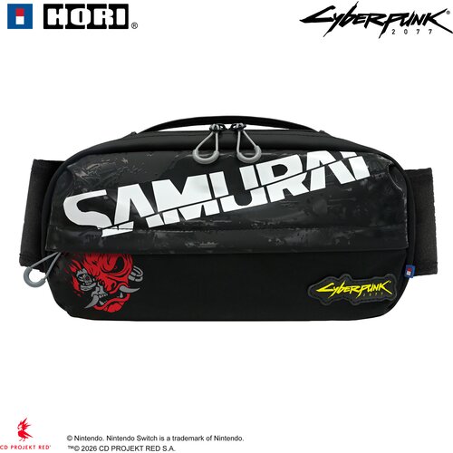 Hori Adventure Pack Cyberpunk 2077 ramenska torba za Nintendo Switch 1 &amp;amp; 2 Slike