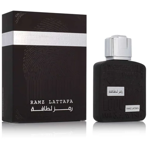 Parfem za oba spola Lattafa EDP Ramz Lattafa Silver 100 ml