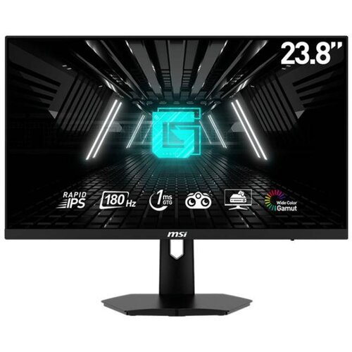 MSI gaming monitor G244F E2, MONMSI00032, IPS, 23.8inch, črna Cene