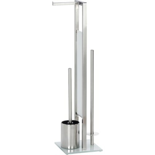 Wenko Stoječa WC garnitura Rivalta (legirano jeklo, mat, višina 70 cm) Cene