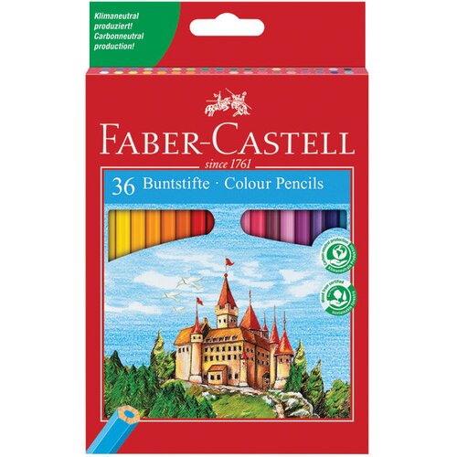  Boje drvene 36boja faber castell 120136 blister Cene