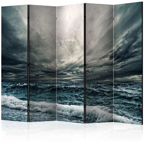  Paravan u 5 dijelova - Ocean waves II [Room Dividers] 225x172