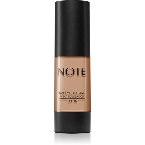 Note Cosmetique Mattifying Extreme Wear Foundation matirajoči tekoči puder 120 Soft 30 ml Cene