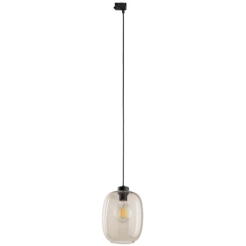  Visilica na sajli za 3-fazni &scaron;inski sistem ELIO 1xE27/15W/230V crna/duvansko bež Cene
